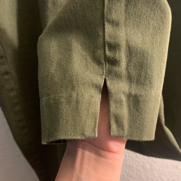 Olive Green Slacks size 2 - Picture 8 of 9